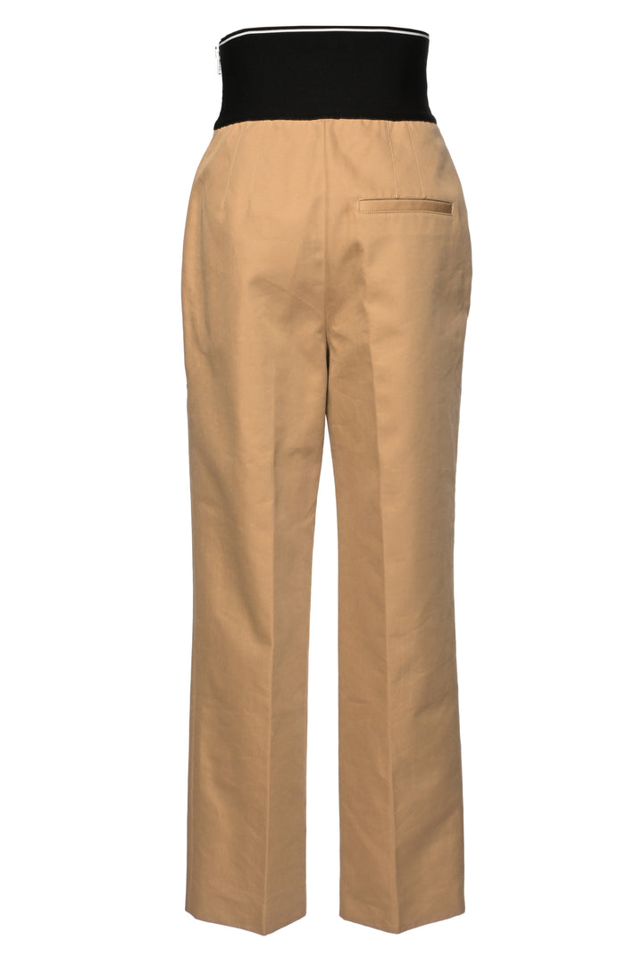 Alexander Wang Size 2 High-Waisted Straight Leg Pants