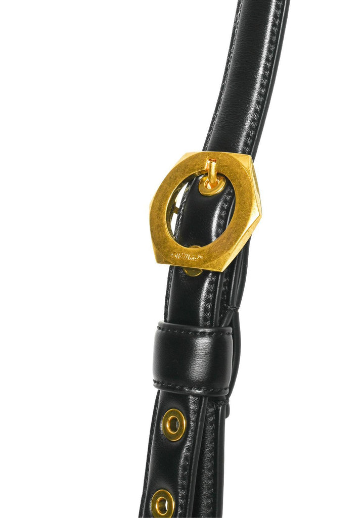 Off White Burrow 22 Leather Crossbody