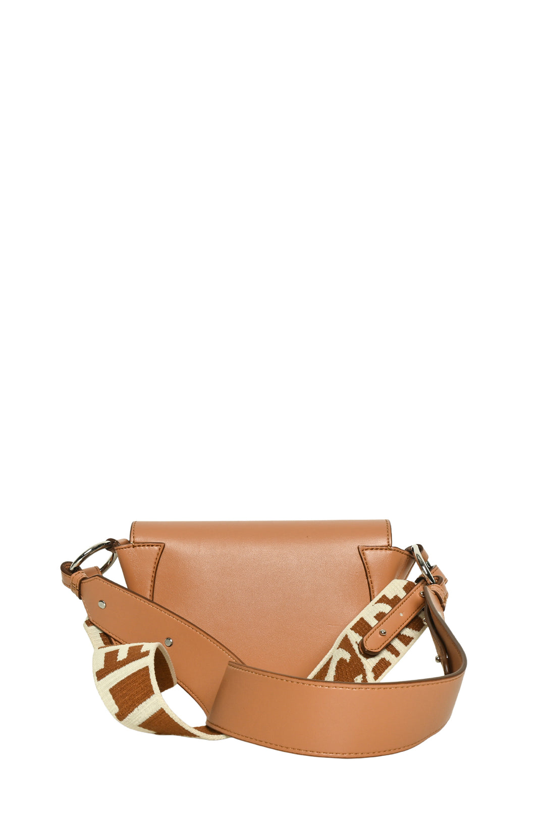 Stella Mccartney Alter Nappa Vegan Leather Linea Logo Shoulder Bag