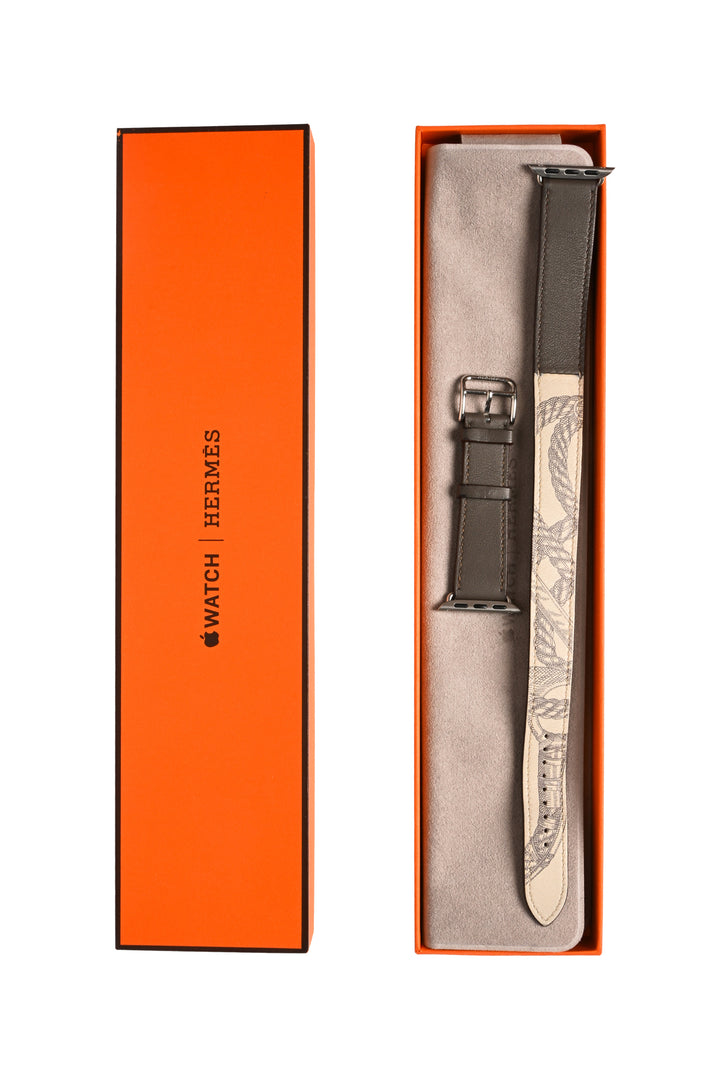 Hermes Apple Watch Double Tour Strap