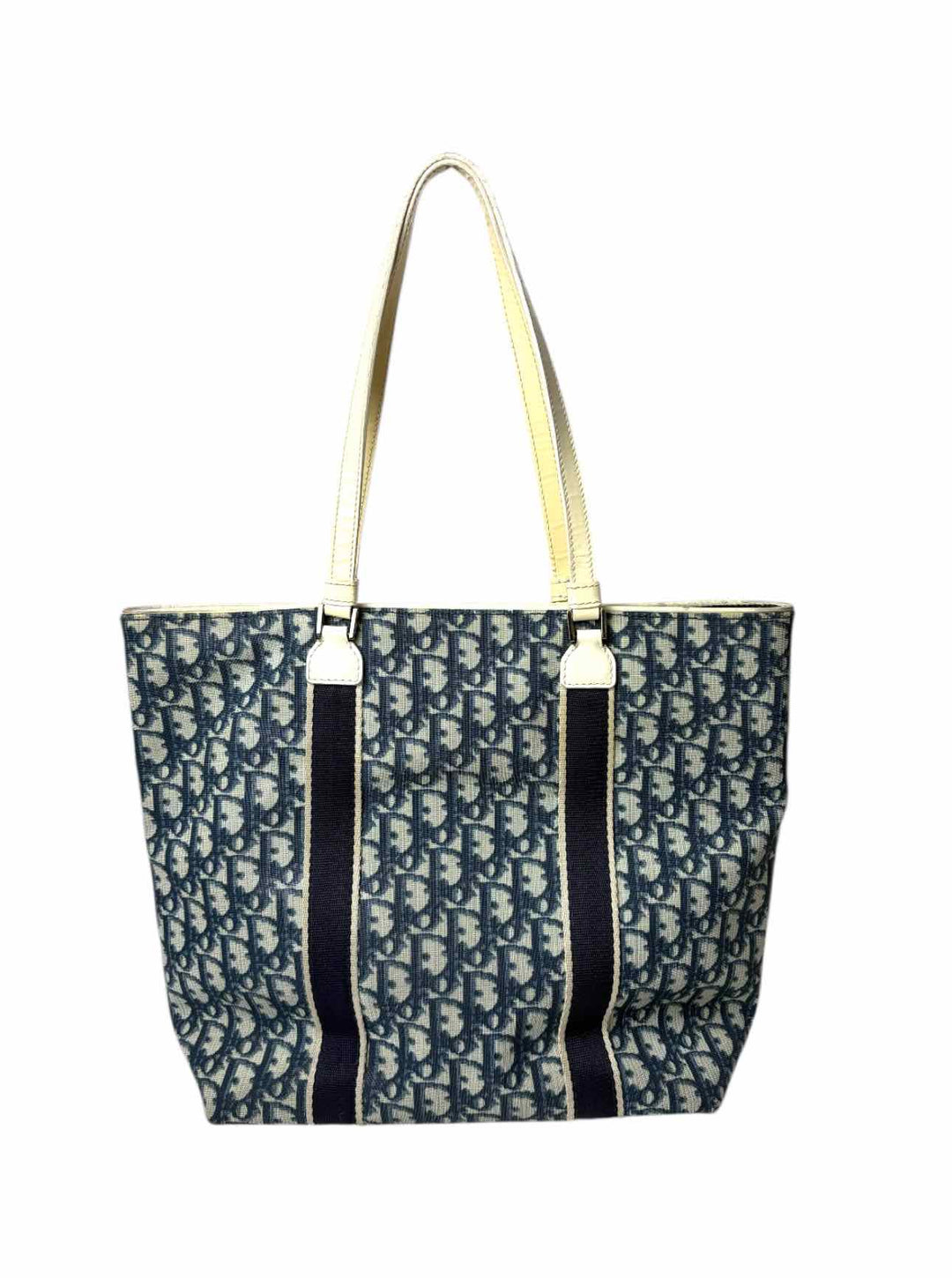 Dior Canvas Trotter Tote Purse