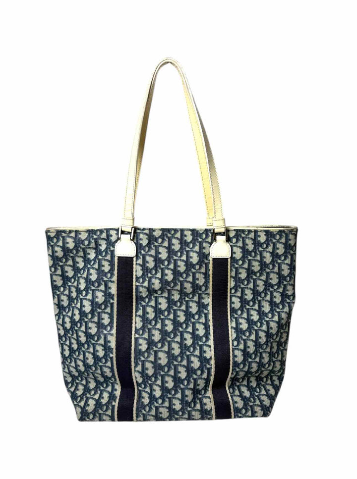 Dior Canvas Trotter Tote Purse