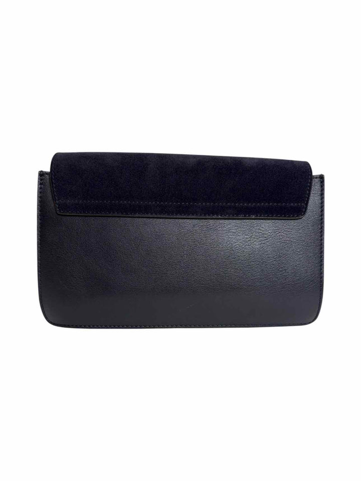 Chloe Small Faye Suede Studded Purse