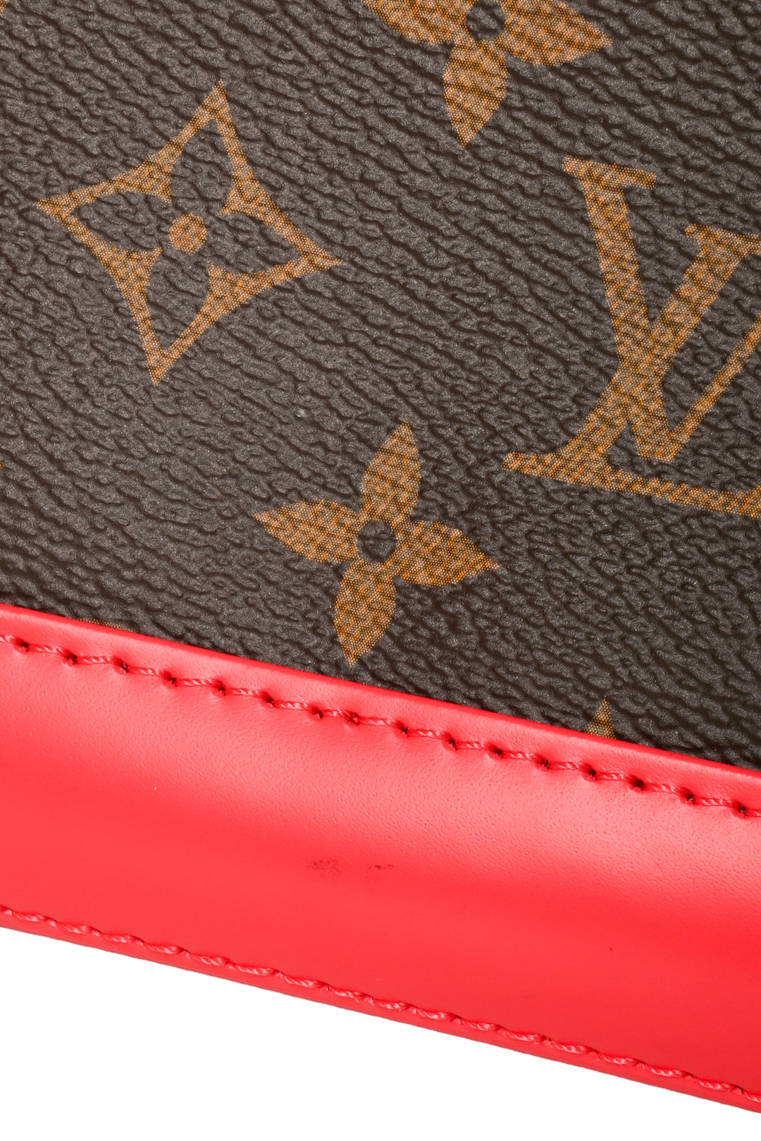 Louis Vuitton 2015 Flamingo Monogram Totem Alma BB Bag