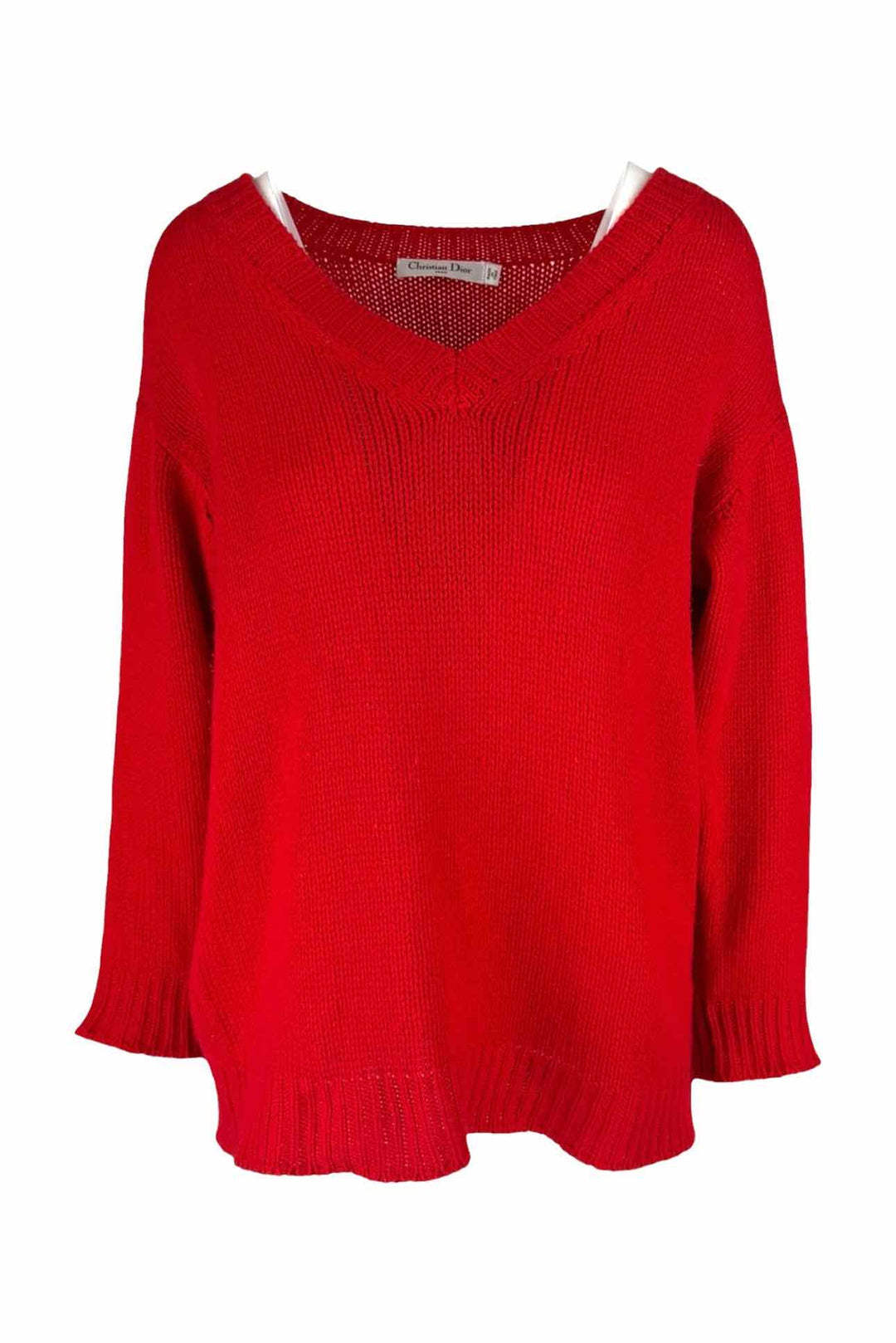 Christian Dior Size 4 J'adior 8 Cashmere Sweater