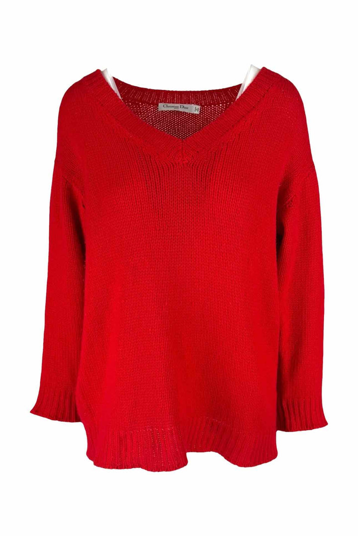 Christian Dior Size 4 J'adior 8 Cashmere Sweater