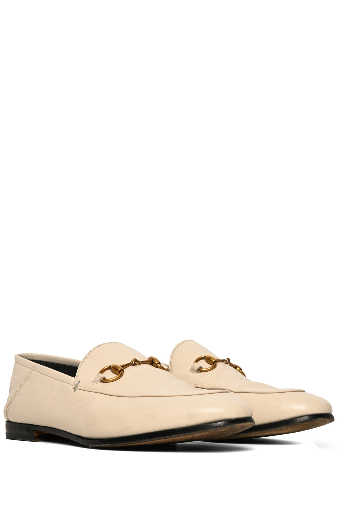 Gucci Size 37 Horsebit Loafers