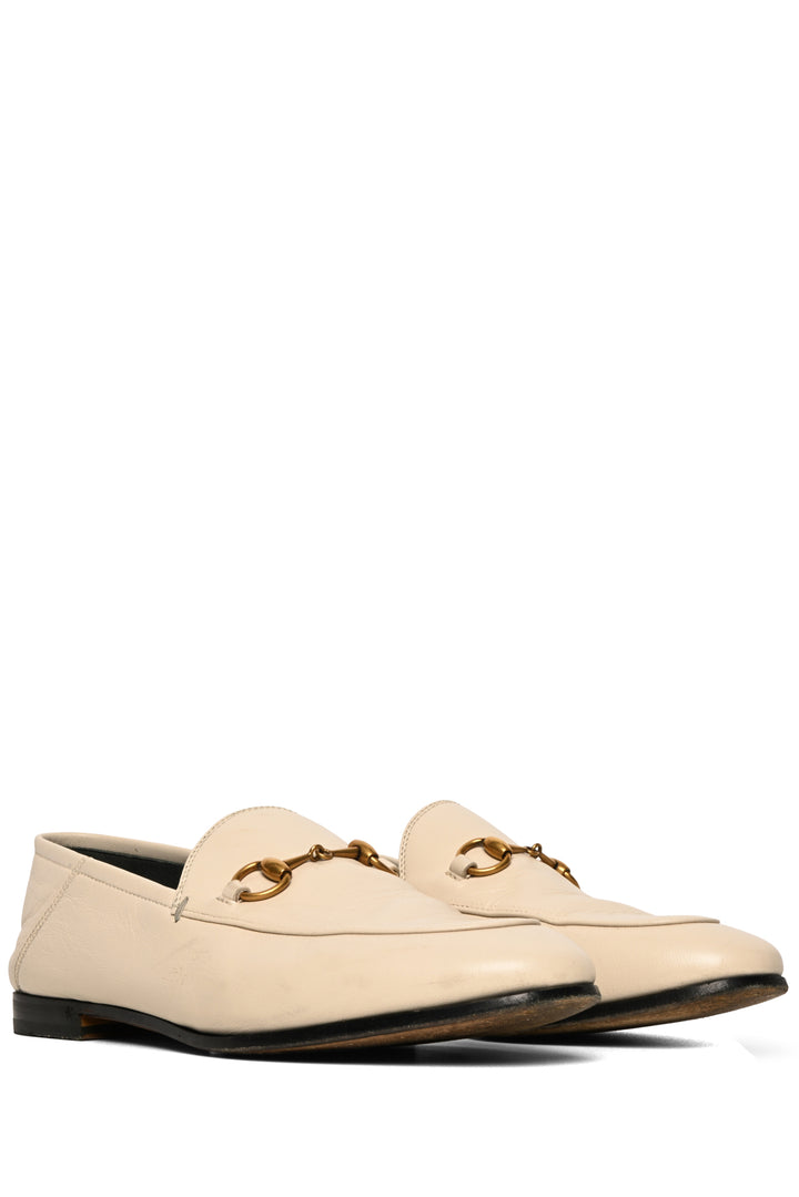 Gucci Size 37 Horsebit Loafers