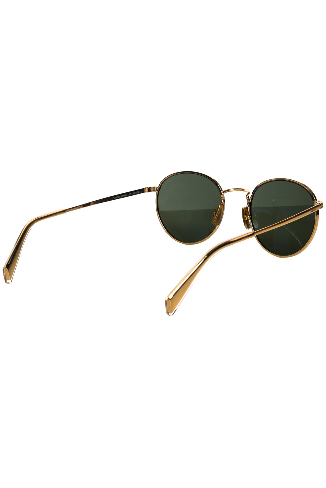 Celine Metal Round Sunglasses