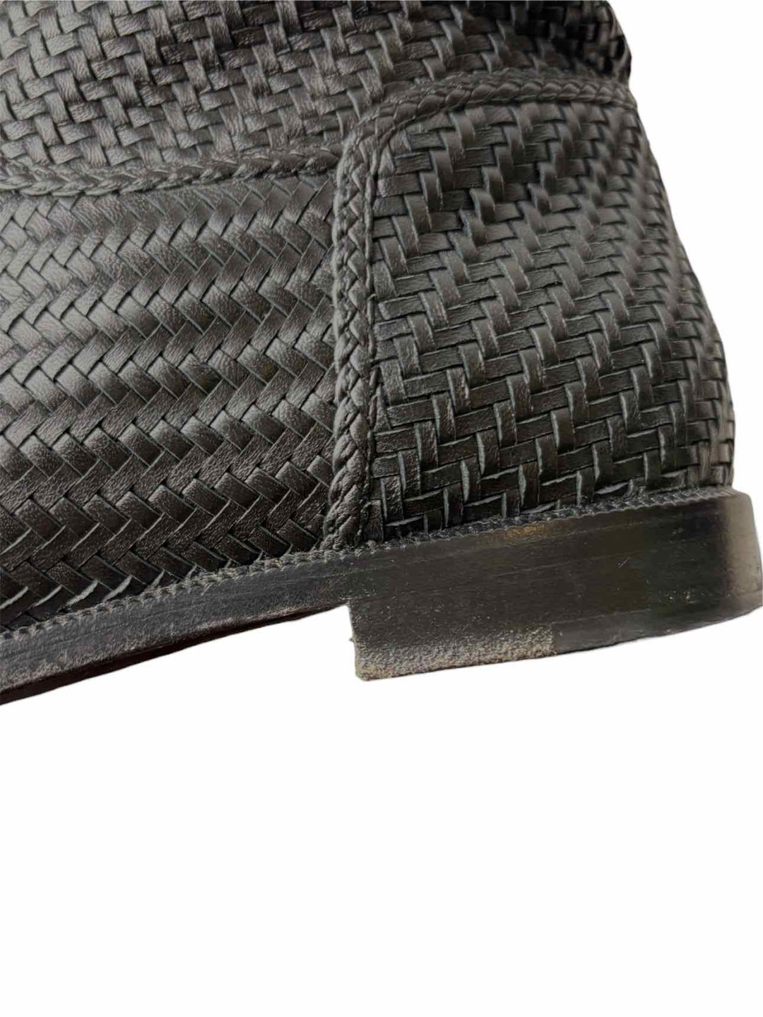 Dior Size 36 Global Woven Leather Boots