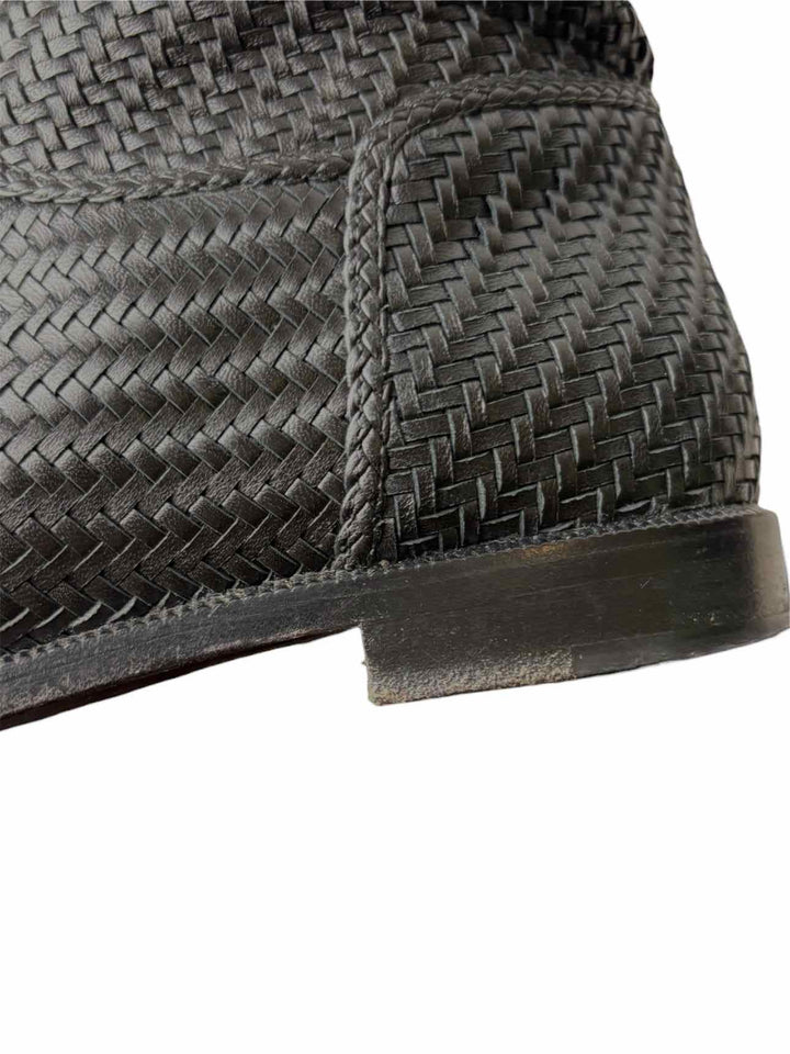 Dior Size 36 Global Woven Leather Boots