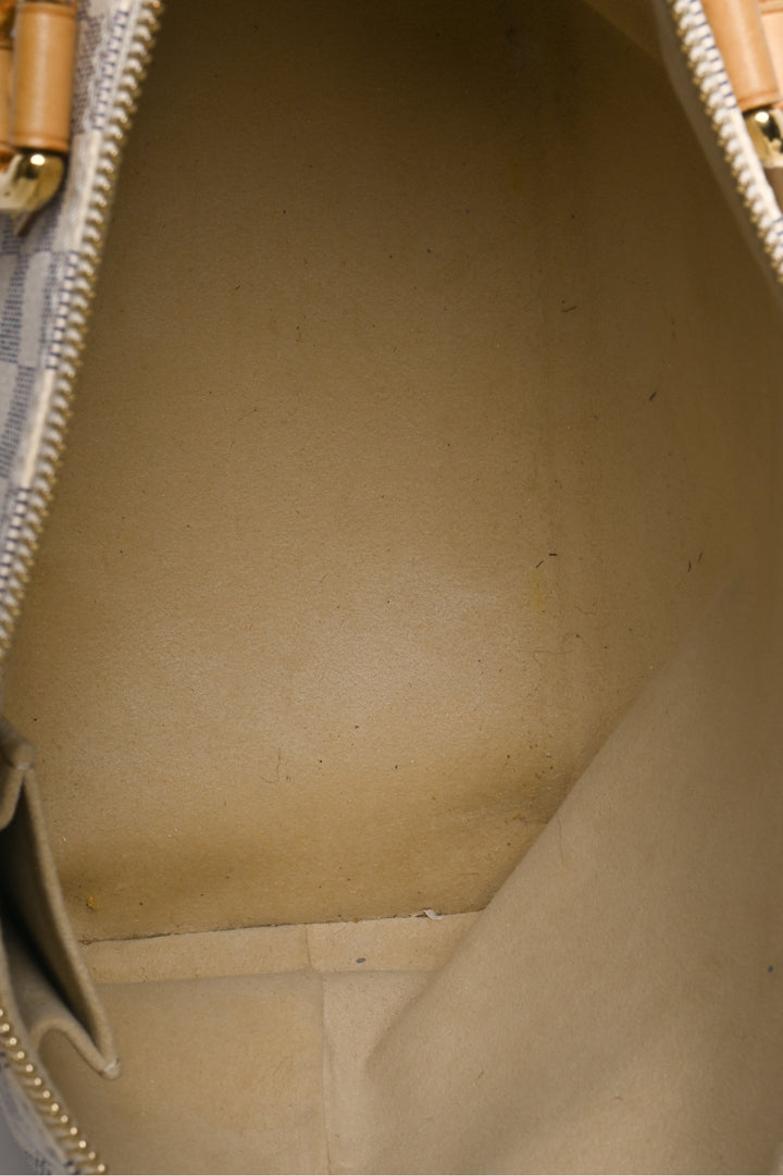 Louis Vuitton 2007 Damier Azur Saleya PM Tote