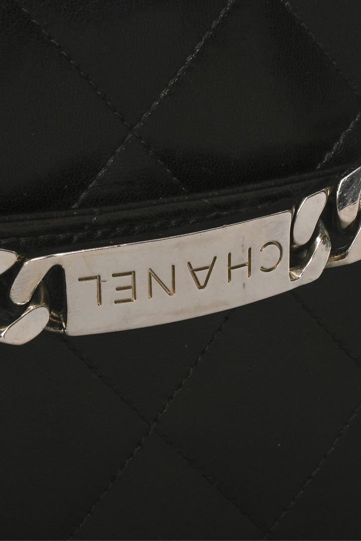 Chanel 1996-1997 Vintage CC ID Bracelet Bag