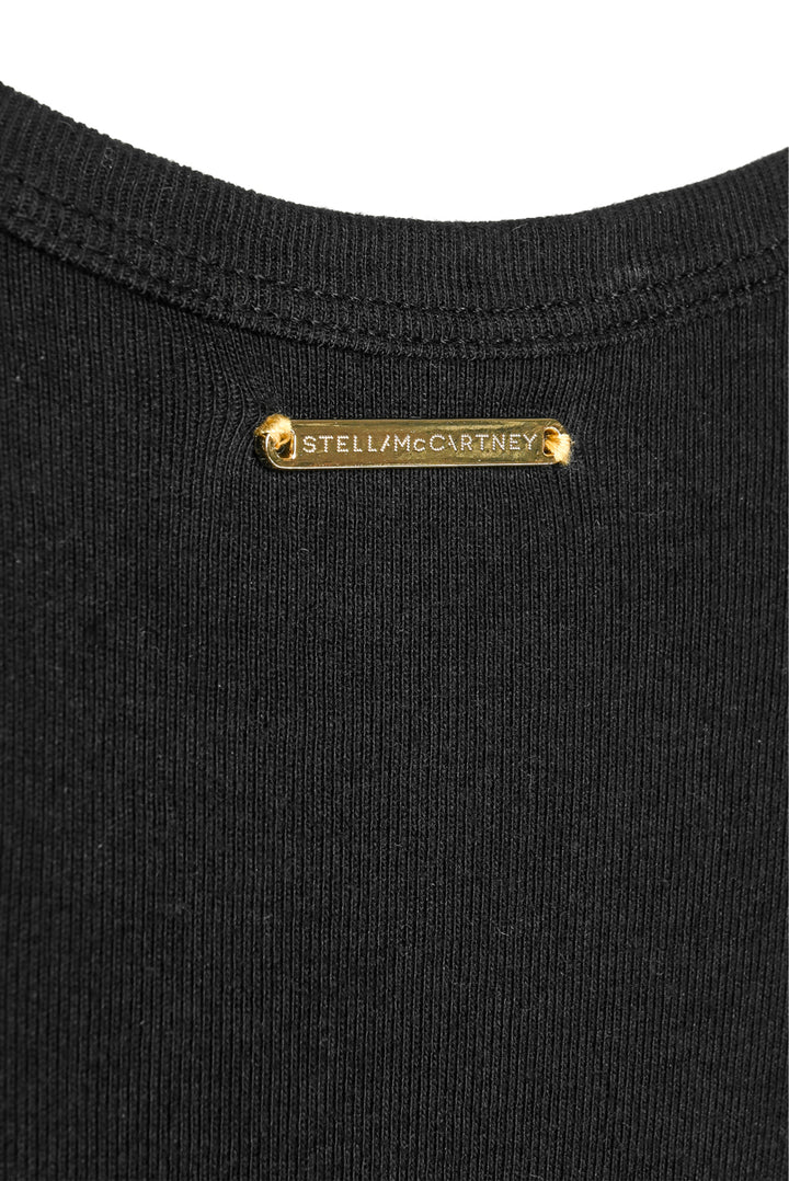 Stella Mccartney Size M/L Cotton Tank Drape Dress