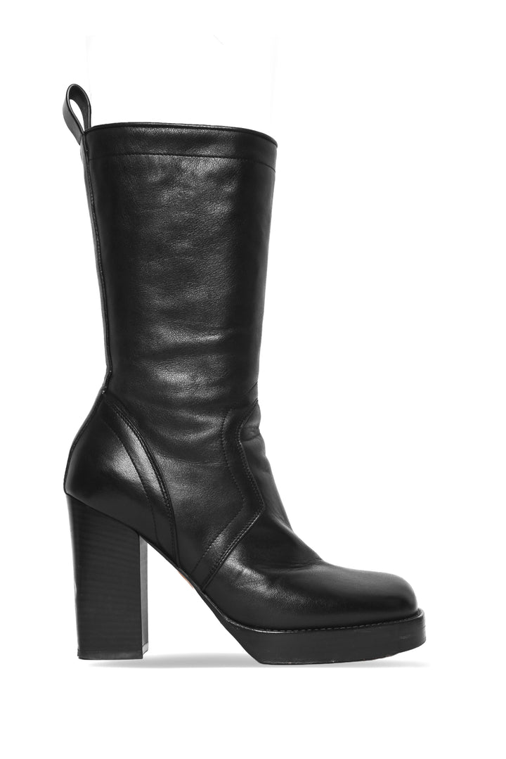 Rick Owens Size 37 Chunky Creeper Boots