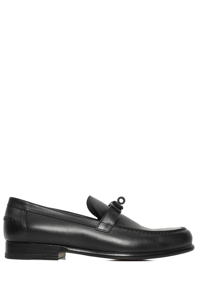 Hermes Size 40.5 Destin Loafers