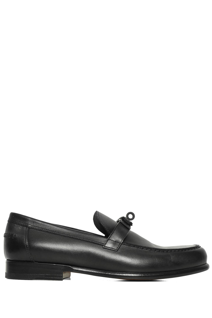 Hermes Size 40.5 Destin Loafers