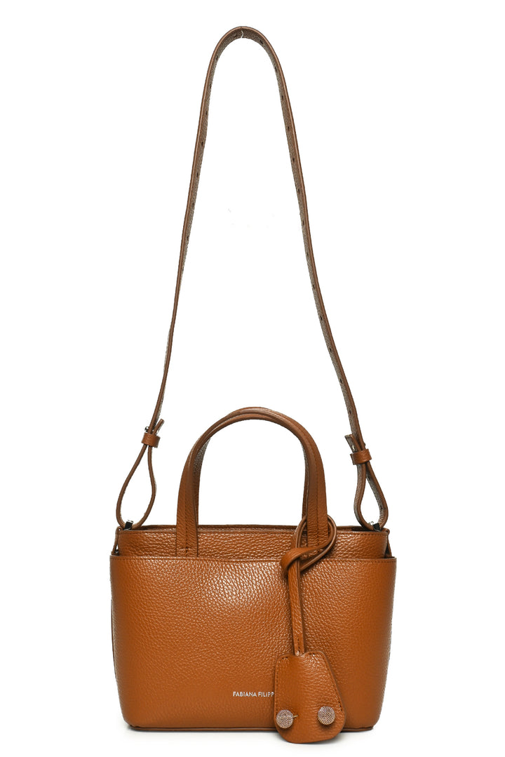 Fabiana Filippi Medium Grained Leather Tote