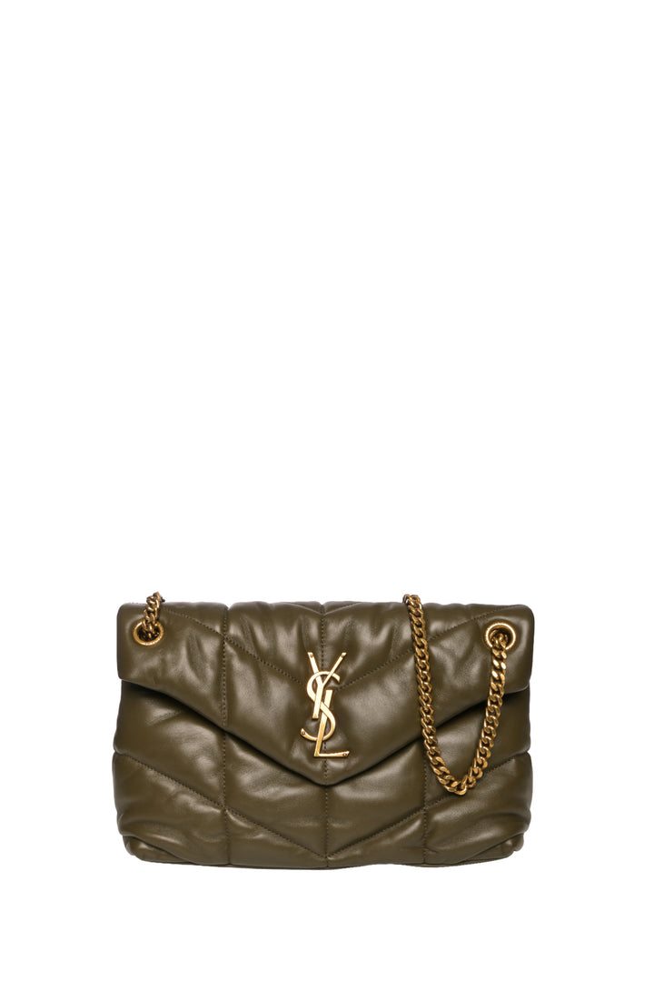 Saint Laurent 2020 Small LouLou Puffer Shoulder Bag