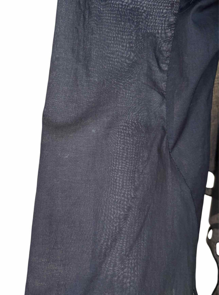 moyuru Size L Cotton Eyelet  Kimono