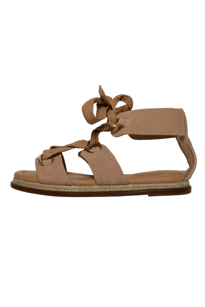 Alexandre Birman Size 37.5 Sylvia Sandals