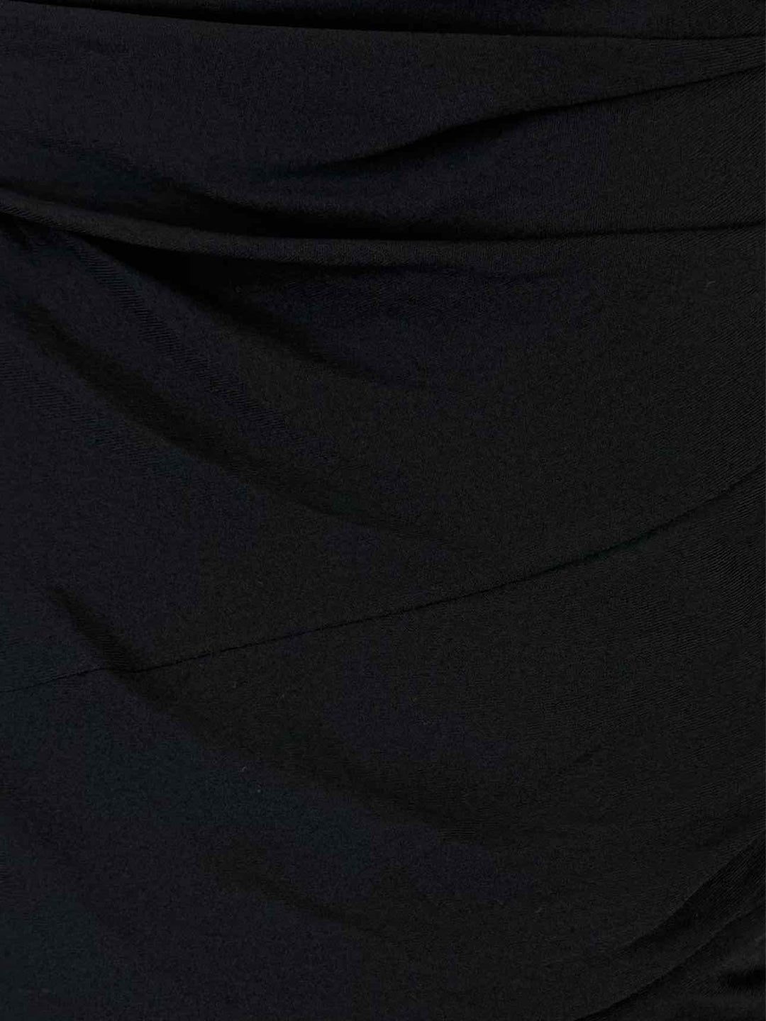 Tom Ford Size 44 Ruched Lace Trim Pencil Skirt