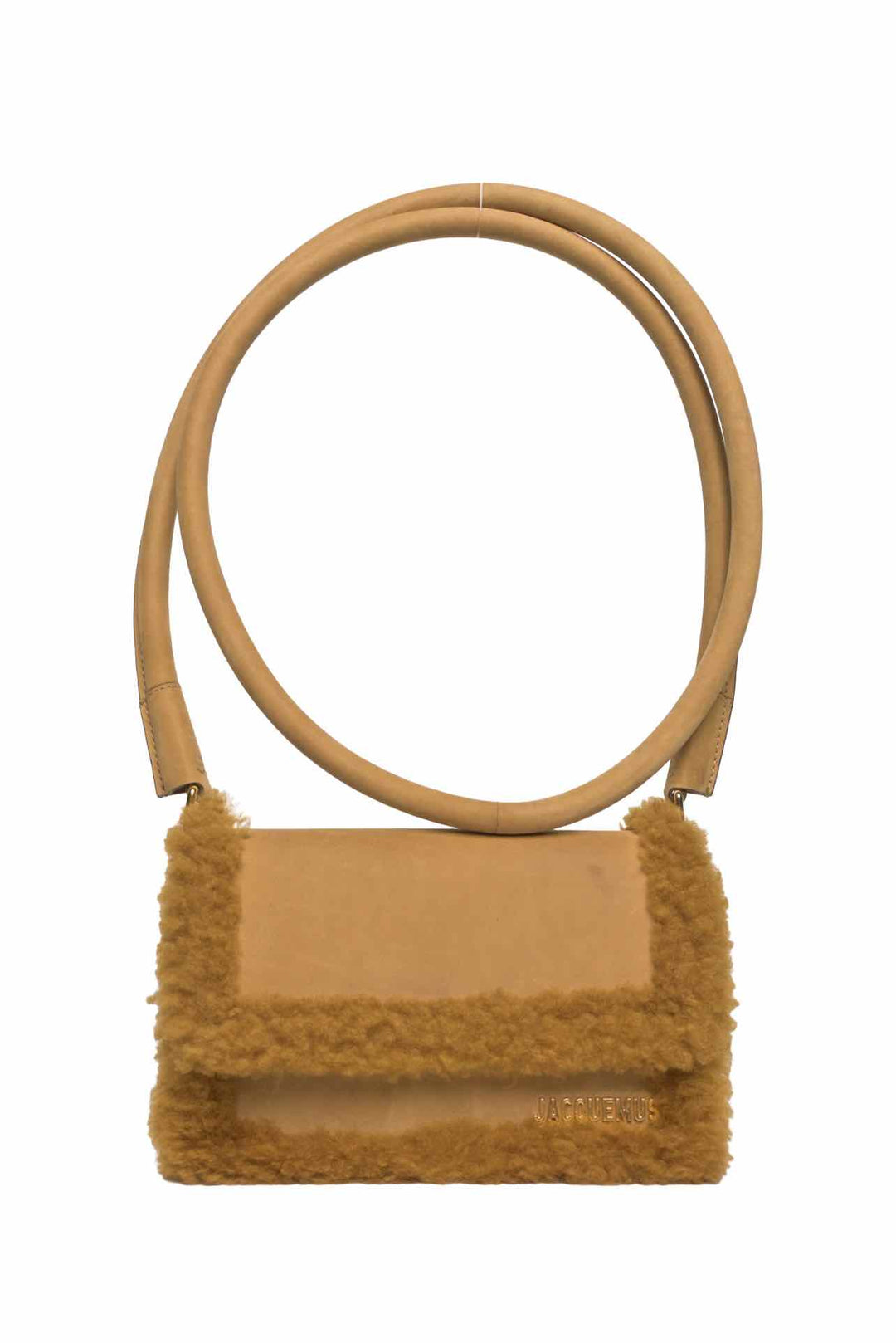 Jacquemus Khaki 'Le Rond' Shoulder Bag