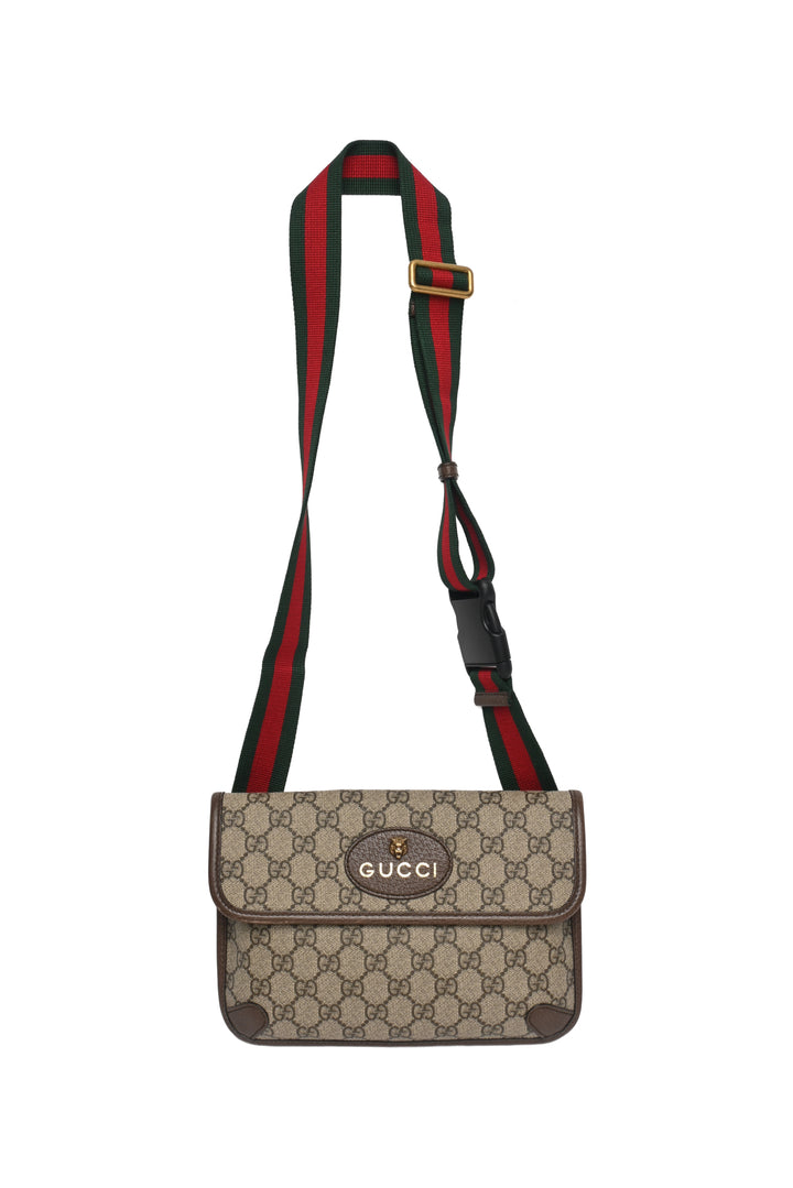 GG Supreme Monogram Neo Vintage Web