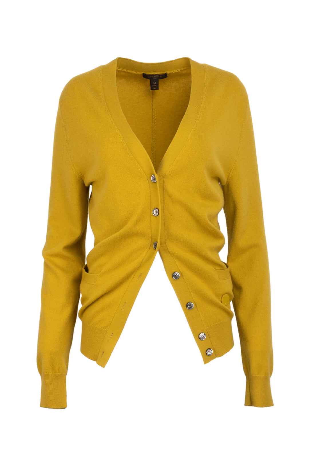 Louis Vuitton Size M 2010 Button Front Cashmere Cardigan