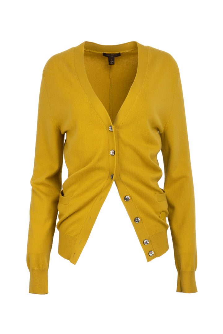Louis Vuitton Size M 2010 Button Front Cashmere Cardigan