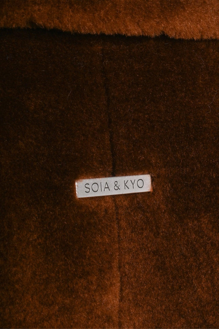 Soia  & Kyo Size S Rubina Wool Coat