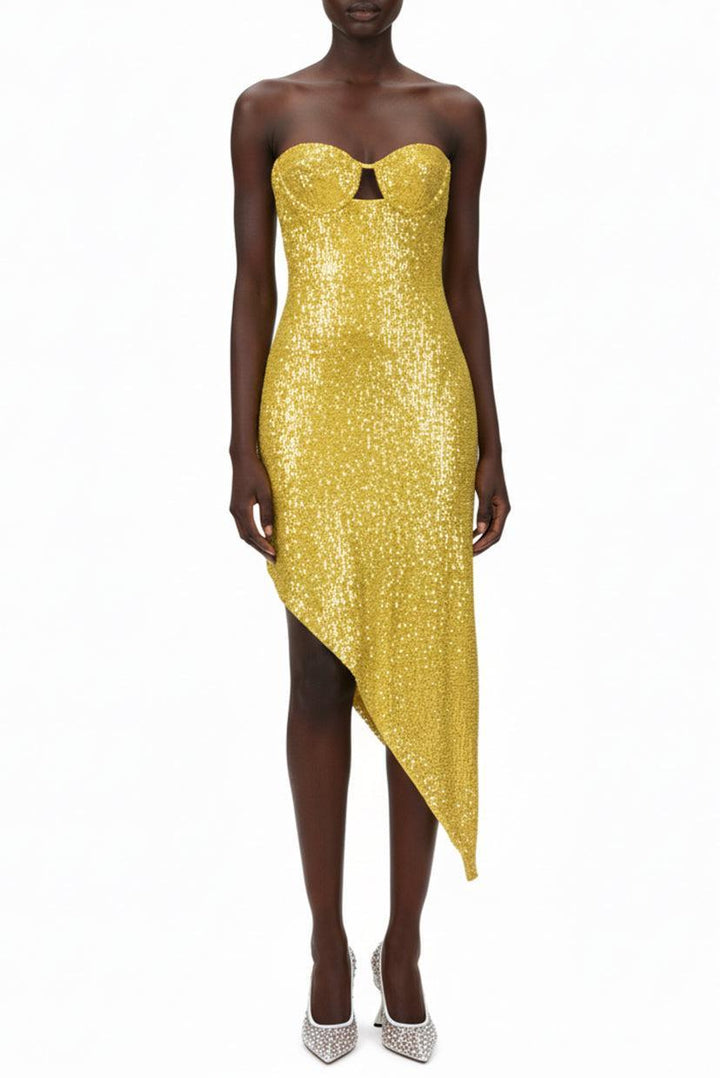 Camila Coelho Size XS Mackenzie Midi Dress