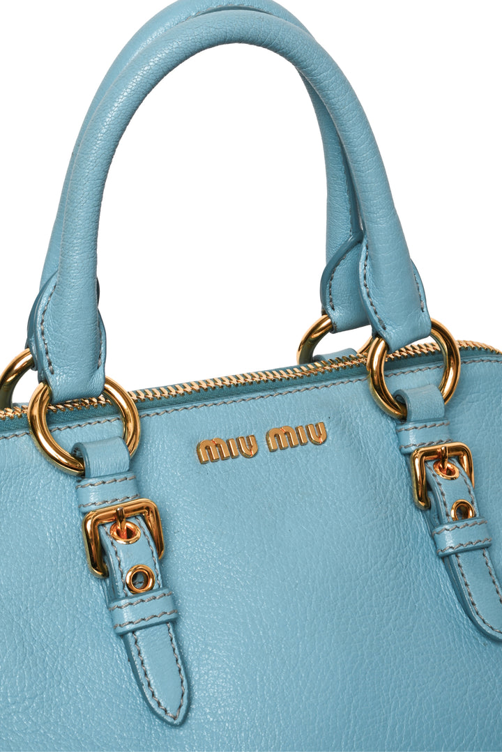 Miu Miu Madras Bauletto Bag