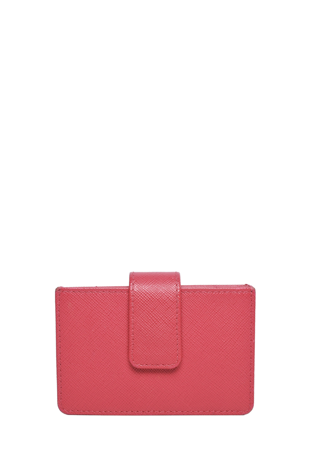 Prada Saffiano Leather Card Holder
