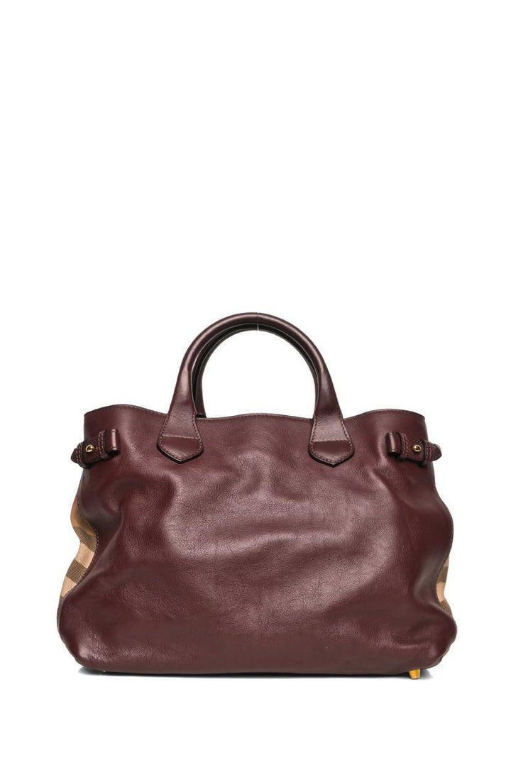 Burberry Medium Banner Bag