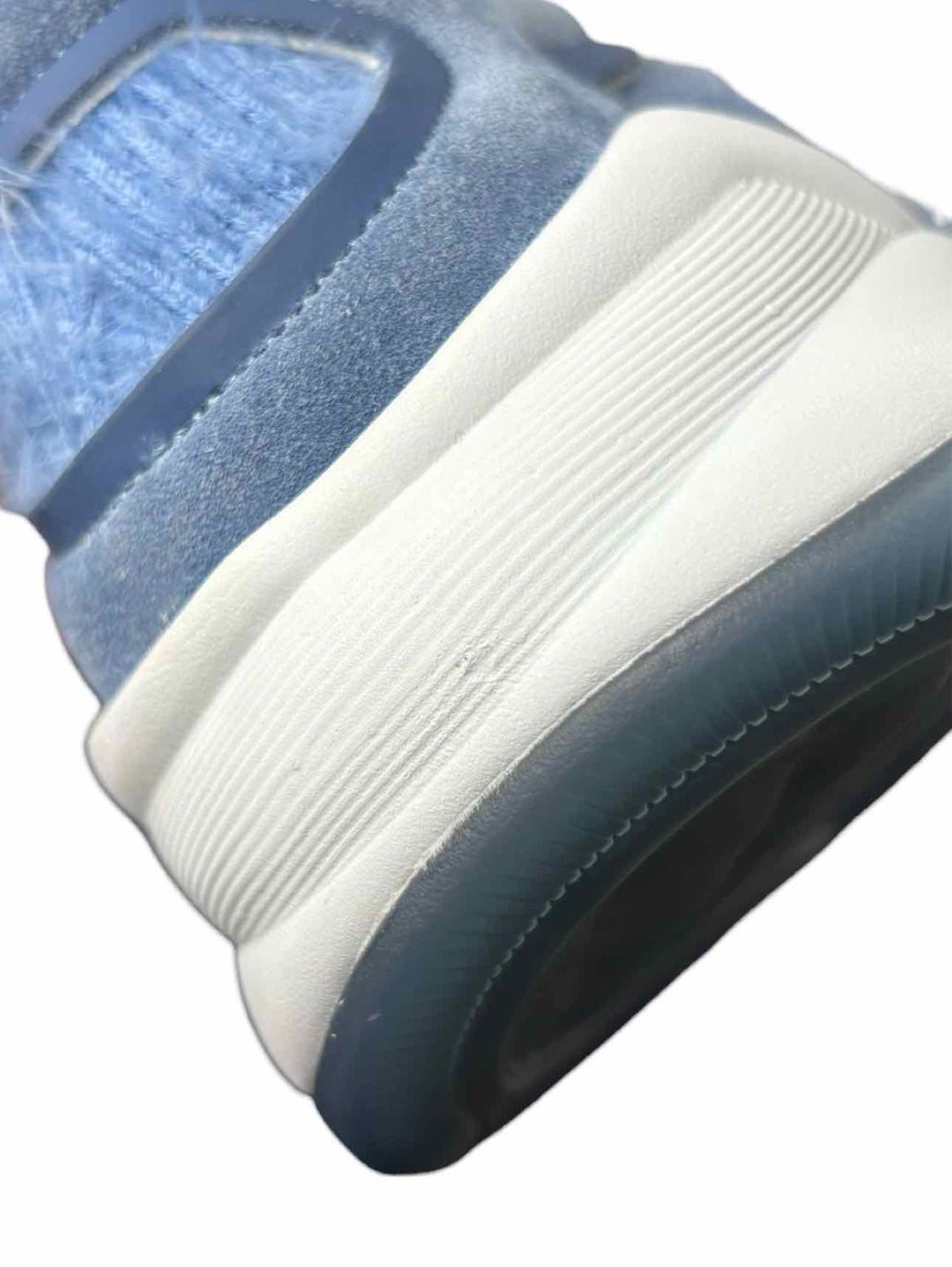 Chanel Size 37.5 Interlocking CC Logo  Fabric & Suede Sneaker