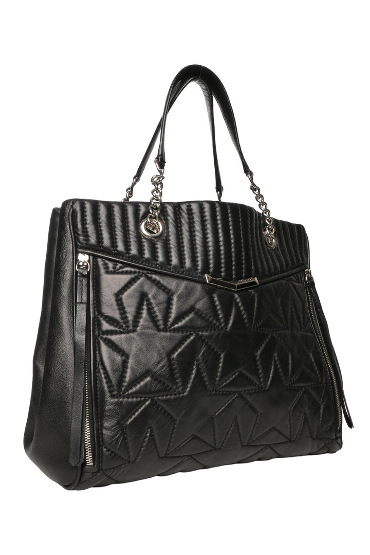 Jimmy Choo Helia Matelasse Star Tote