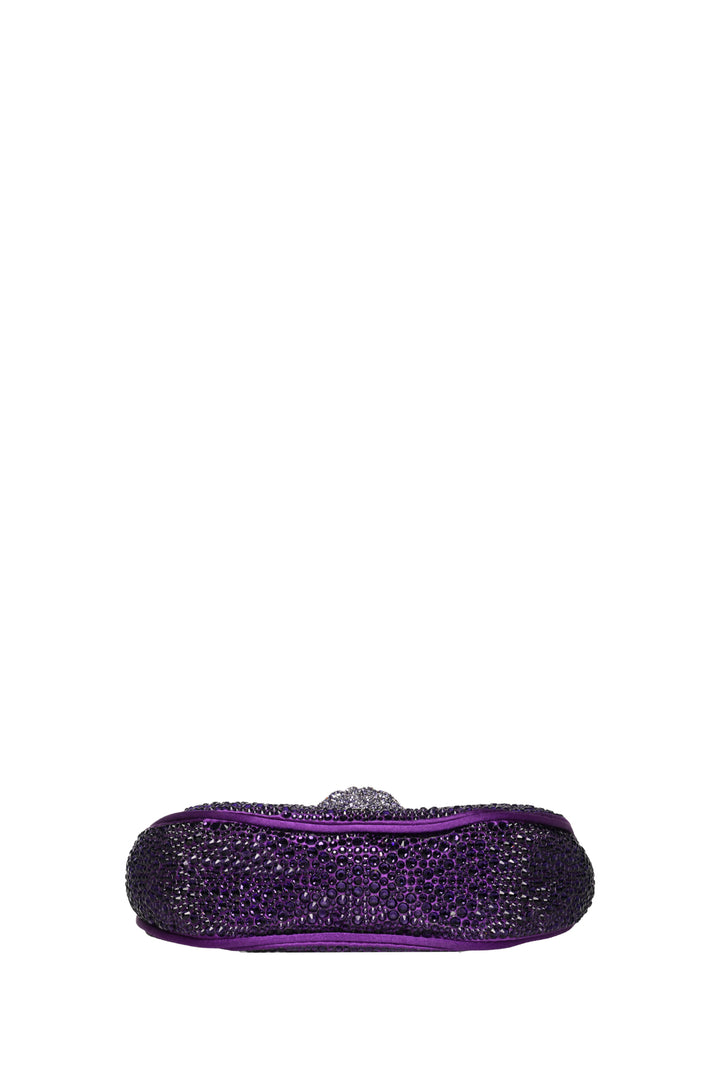 Versace Medusa-Motif Embellished Mini Bag
