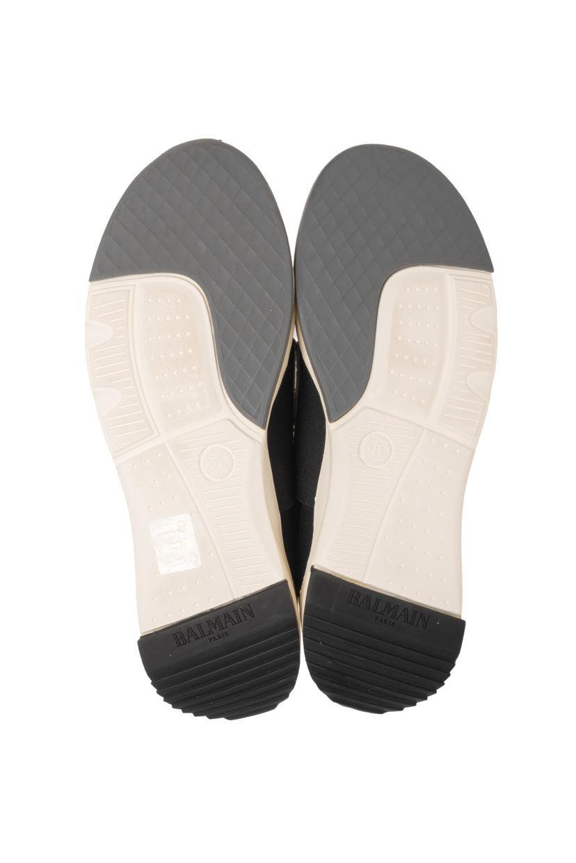 Balmain Size 37 Cameron Sock Sneakers