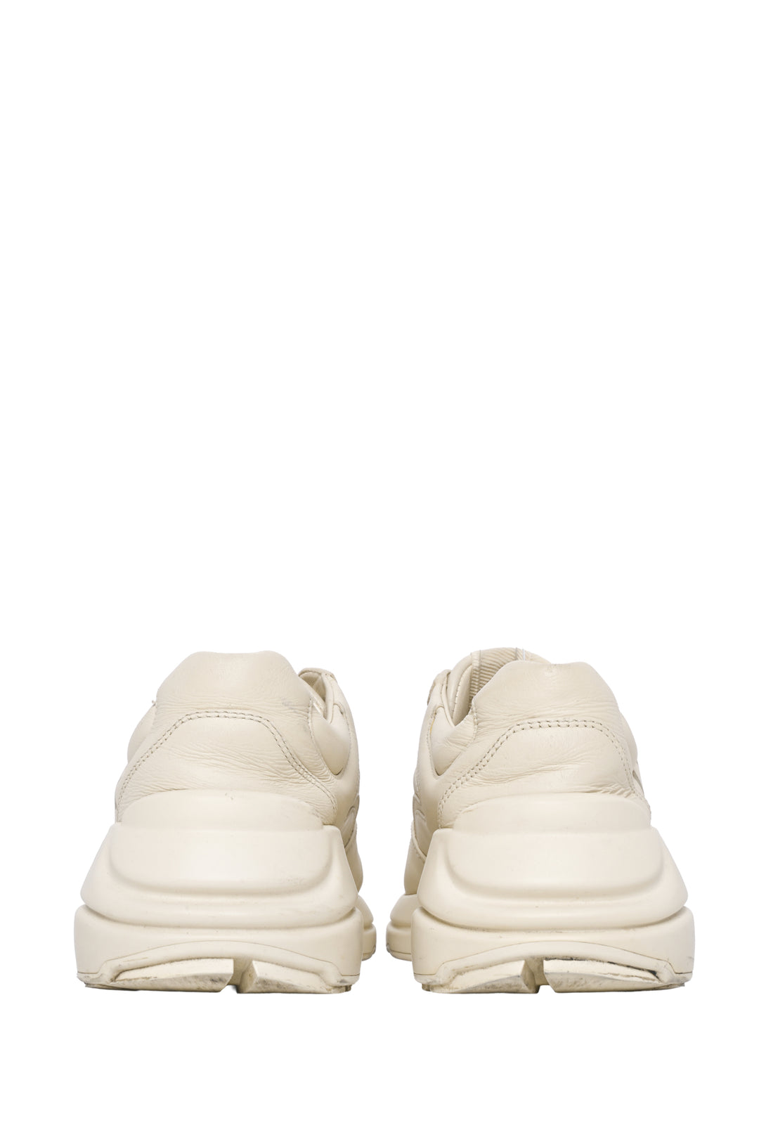 Gucci Size 35 Vintage Logo Rhyton Sneaker