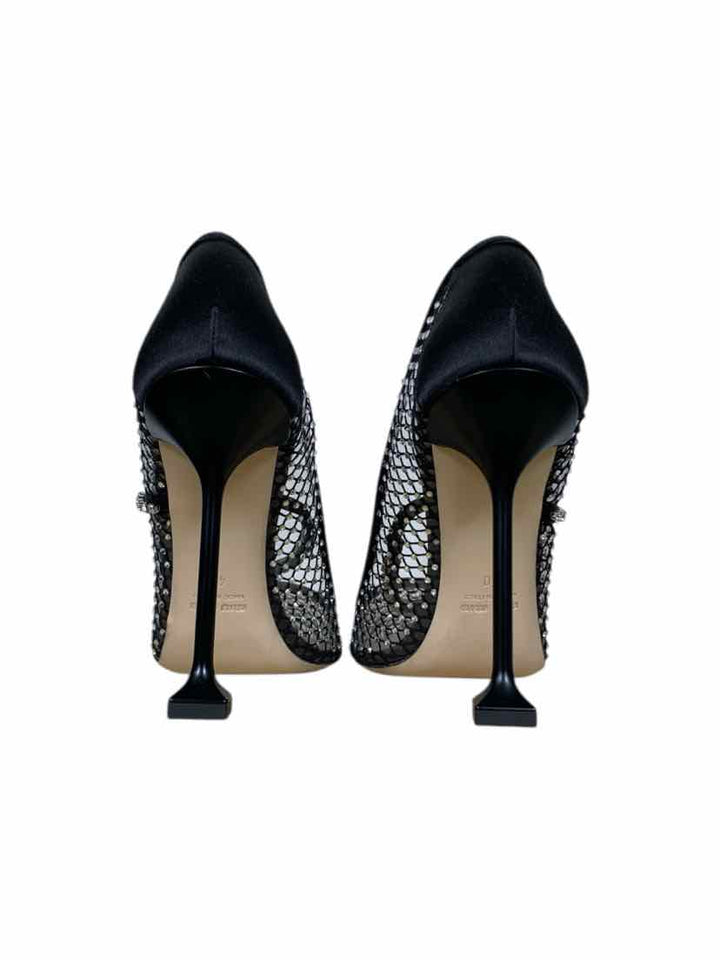 Miu Miu Crystal-embellished Size 40 Pumps