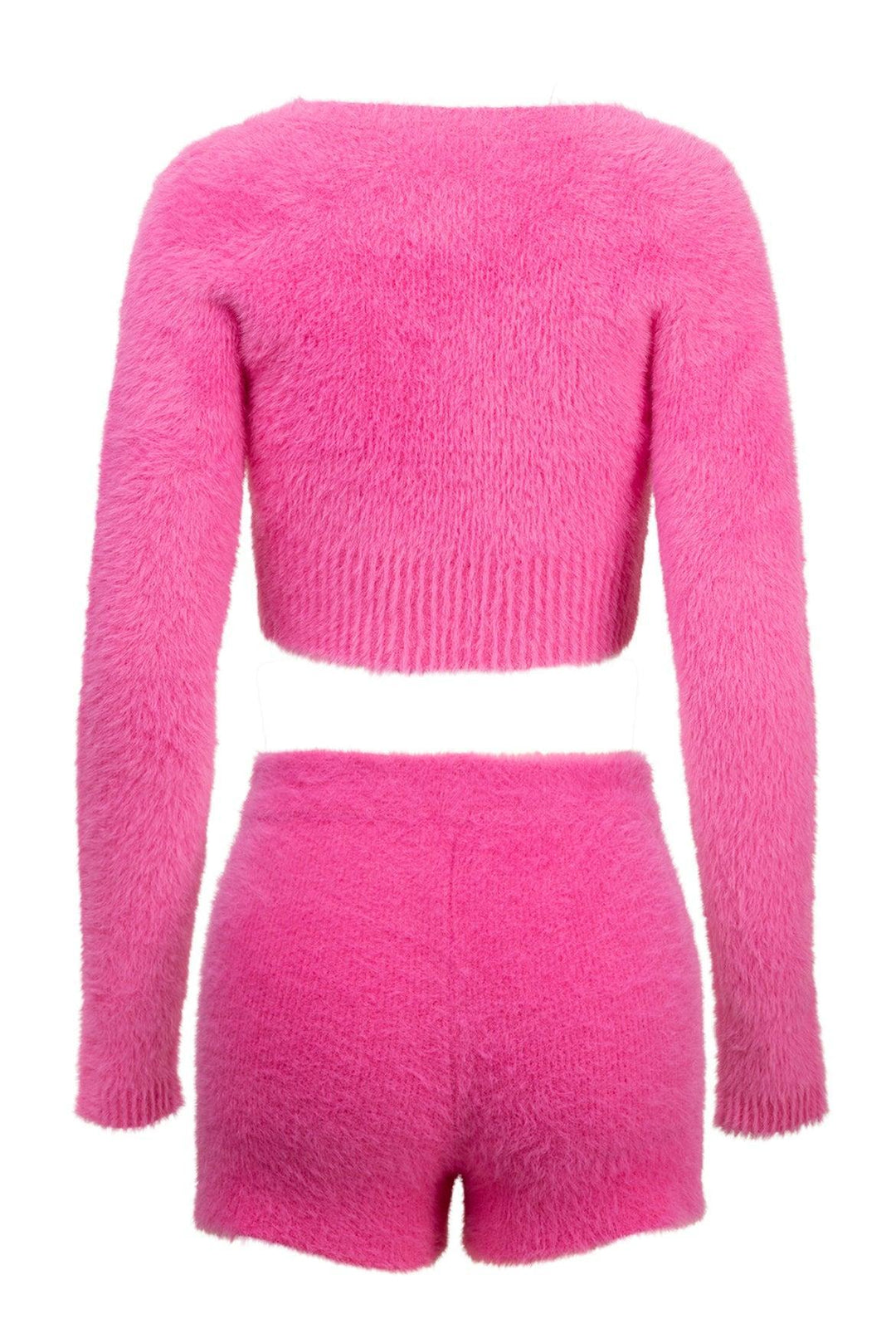 Jacquemus Size 34 Cardigan & Shorts Set