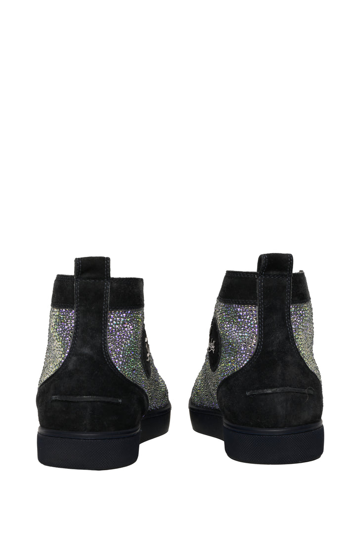 Christian Louboutin Mens Shoe Size 41.5 Louis Strass High Top Sneakers