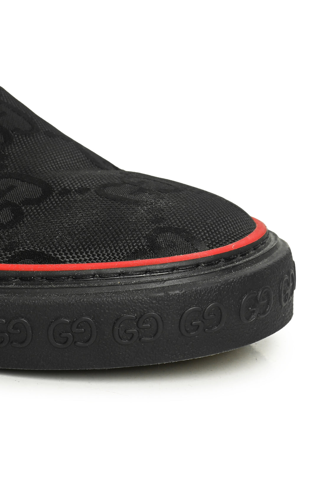 Mens Shoe Size 10 Gucci Men's Off The Grid Tennis 1977 Slip On Sneakers