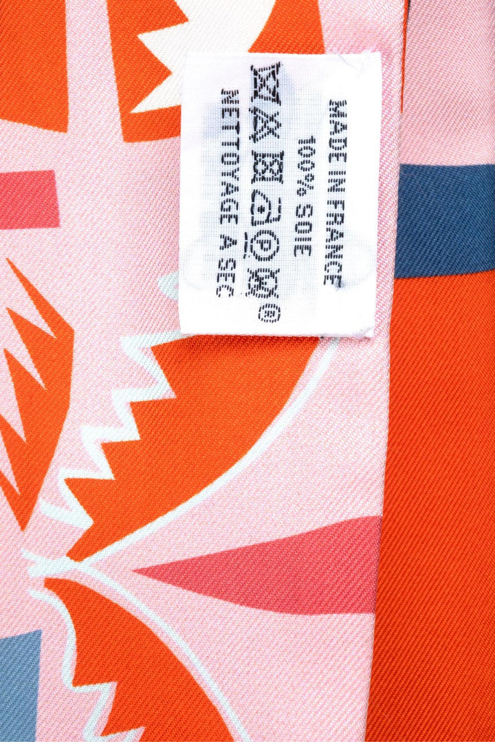 Hermes Sea Surf and Fun Twilly Scarf