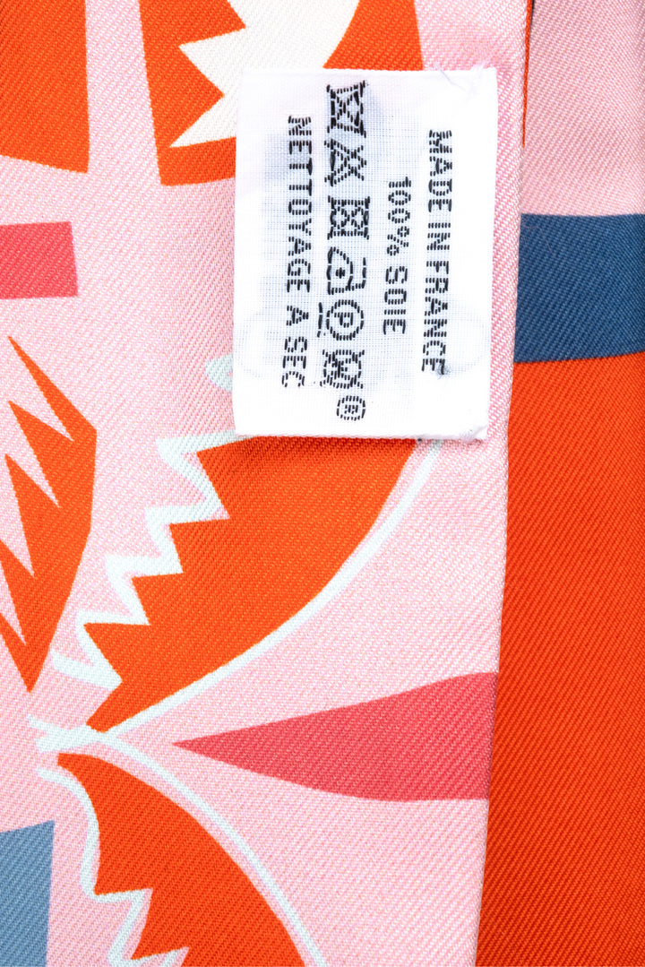Hermes Sea Surf and Fun Twilly Scarf