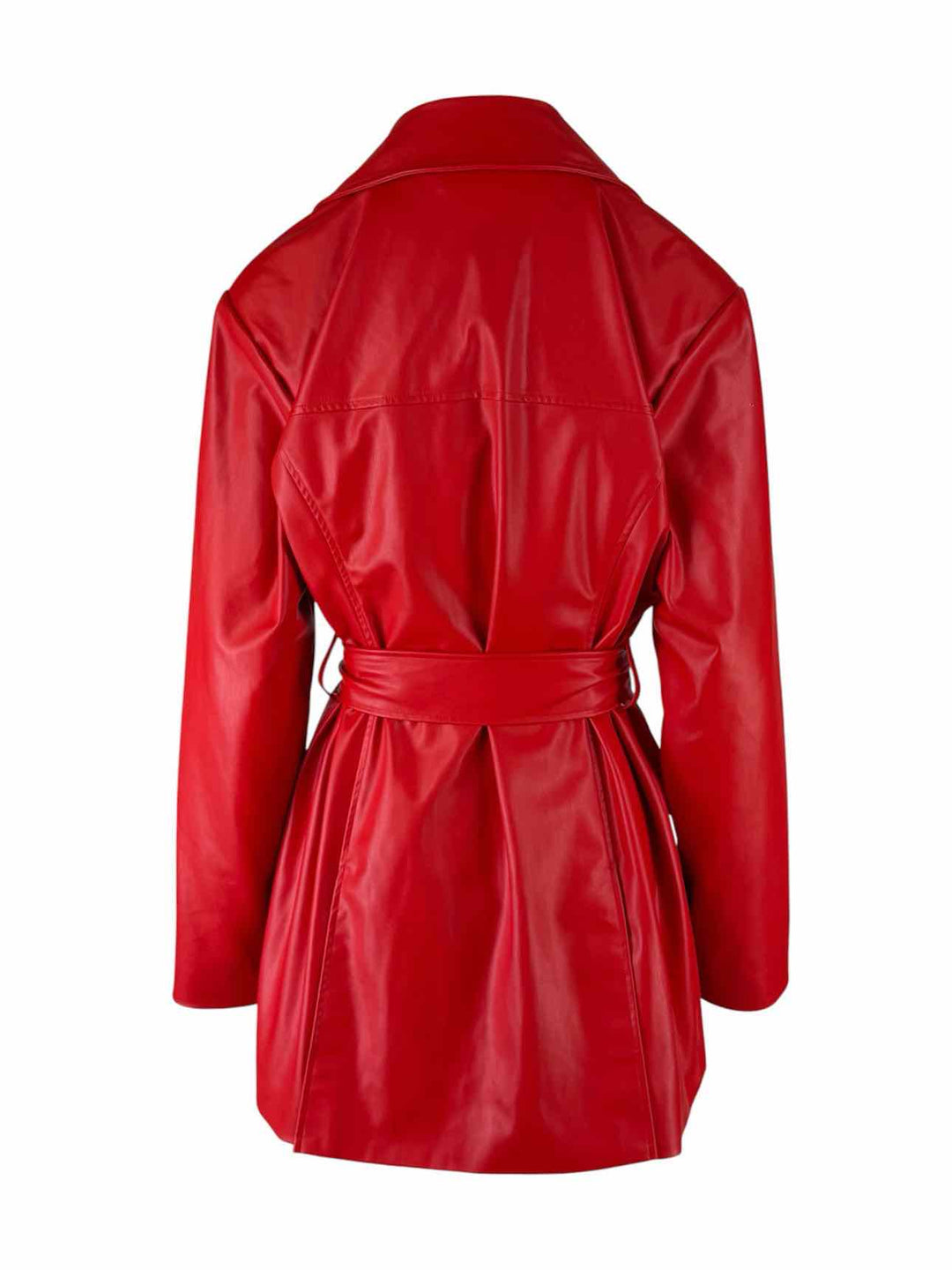 For Love & Lemons Size M Faux Leather Coat