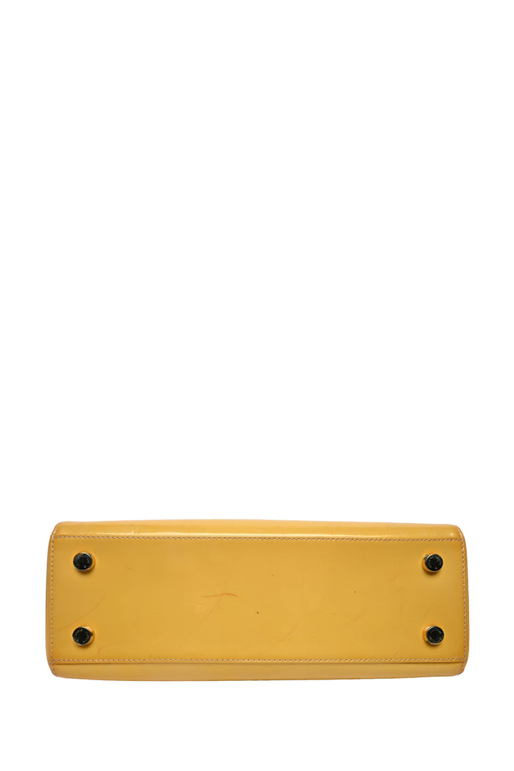 Louis Vuitton 2012 Monogram Vernis Brea MM Purse