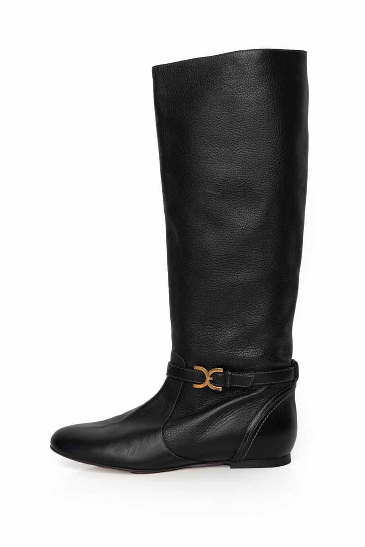 Chloe Size 41 Leather Riding Boots