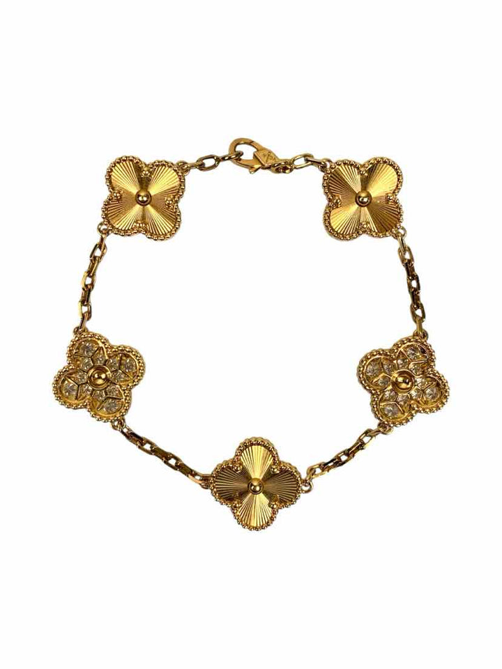 Van Cleef & Arpels Vintage Diamond Alhambra bracelet